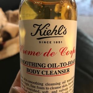 Kiehls body cleanser